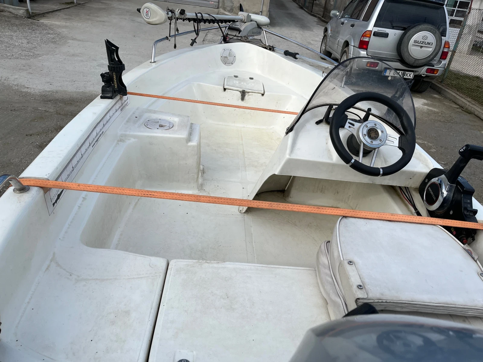 Лодка Собствено производство, снимка 4 - Воден транспорт - 53769434