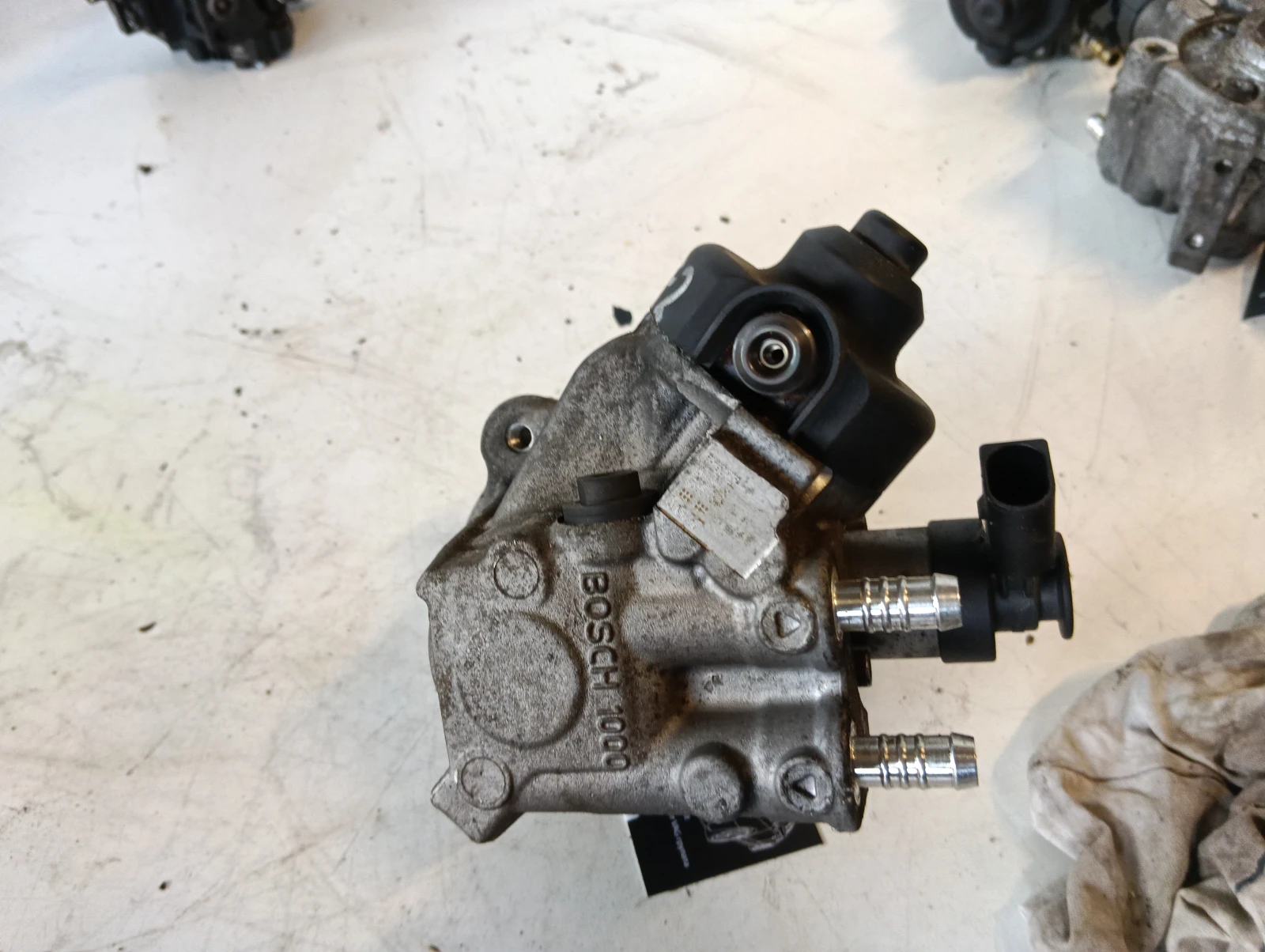ГНП 2.0TDI Audi A4