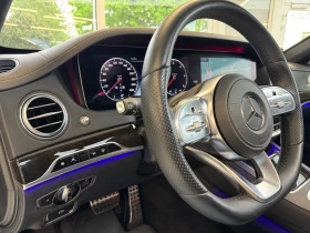 Mercedes-Benz S 350 d/AMG/286HP/L/CHAFFEUR/PANO/MEMO/BURM/HUD/360/923g, снимка 10
