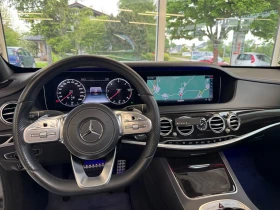 Mercedes-Benz S 350 d/AMG/286HP/L/CHAFFEUR/PANO/MEMO/BURM/HUD/360/923g, снимка 11