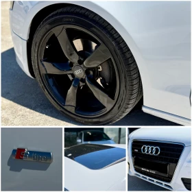 Audi A5 3.0TDI* БялаПерла* S-line* Кожа* Rotor* Уникат* , снимка 14