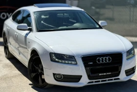 Audi A5 3.0TDI* БялаПерла* S-line* Кожа* Rotor* Уникат* , снимка 1