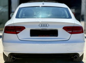 Audi A5 3.0TDI* БялаПерла* S-line* Кожа* Rotor* Уникат* , снимка 6