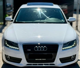 Audi A5 3.0TDI* БялаПерла* S-line* Кожа* Rotor* Уникат* , снимка 7