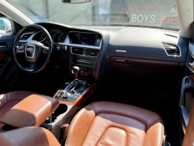 Audi A5 3.0TDI* БялаПерла* S-line* Кожа* Rotor* Уникат* , снимка 11
