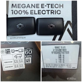 Renault Megane E-TECH EV-60, снимка 15