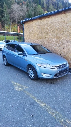     Ford Mondeo 2.0TDI 