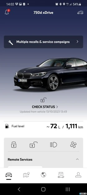 BMW 730 XDrive/LASER///-/360*  | Mobile.bg    15