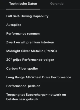 Tesla Model 3 DualMotor* Performance* Premium+ ГАРАНЦИЯ , снимка 17