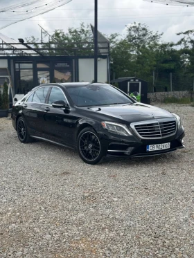Mercedes-Benz S 550 AMG* BURMASTER* DISTRONIC | Mobile.bg    2