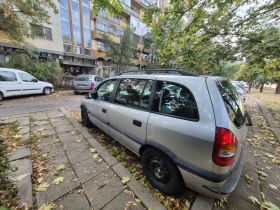 Обява за продажба на Opel Zafira A 1.6 16V Бензин ~2 500 лв. - изображение 3