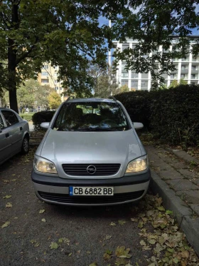 Обява за продажба на Opel Zafira A 1.6 16V Бензин ~2 500 лв. - изображение 1