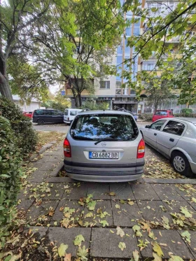 Обява за продажба на Opel Zafira A 1.6 16V Бензин ~2 500 лв. - изображение 2