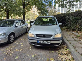 Обява за продажба на Opel Zafira A 1.6 16V Бензин ~2 500 лв. - изображение 1