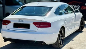 Audi A5 3.0TDI* БялаПерла* S-line* Кожа* Rotor* Уникат*  | Auto.bg — изображение 4