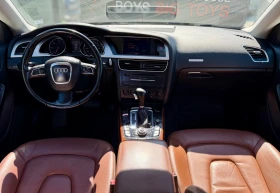 Audi A5 3.0TDI* БялаПерла* S-line* Кожа* Rotor* Уникат*  | Auto.bg — изображение 10