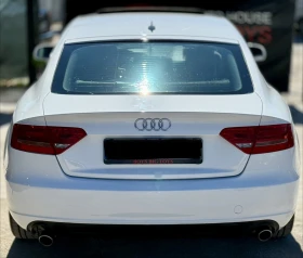 Audi A5 3.0TDI* БялаПерла* S-line* Кожа* Rotor* Уникат*  | Auto.bg — изображение 8