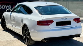 Audi A5 3.0TDI* БялаПерла* S-line* Кожа* Rotor* Уникат*  | Auto.bg — изображение 3