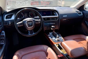 Audi A5 3.0TDI* БялаПерла* S-line* Кожа* Rotor* Уникат*  | Auto.bg — изображение 9