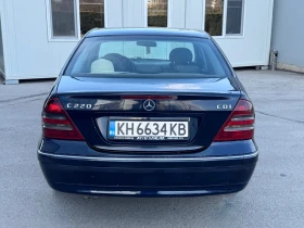 Mercedes-Benz C 220 АВТОМАТИК! | Auto.bg — изображение 6
