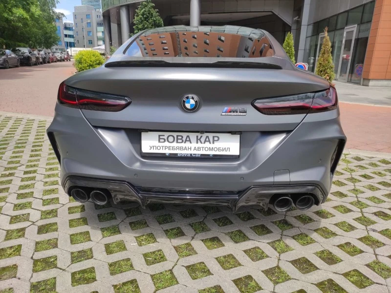 BMW M8 Competition Coupe, снимка 5 - Автомобили и джипове - 40874106