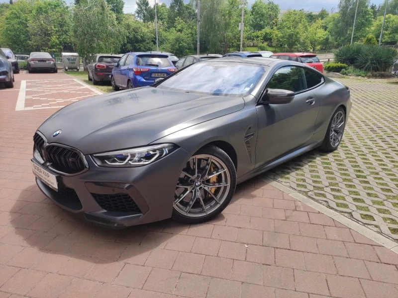 BMW M8 Competition Coupe, снимка 1 - Автомобили и джипове - 40874106