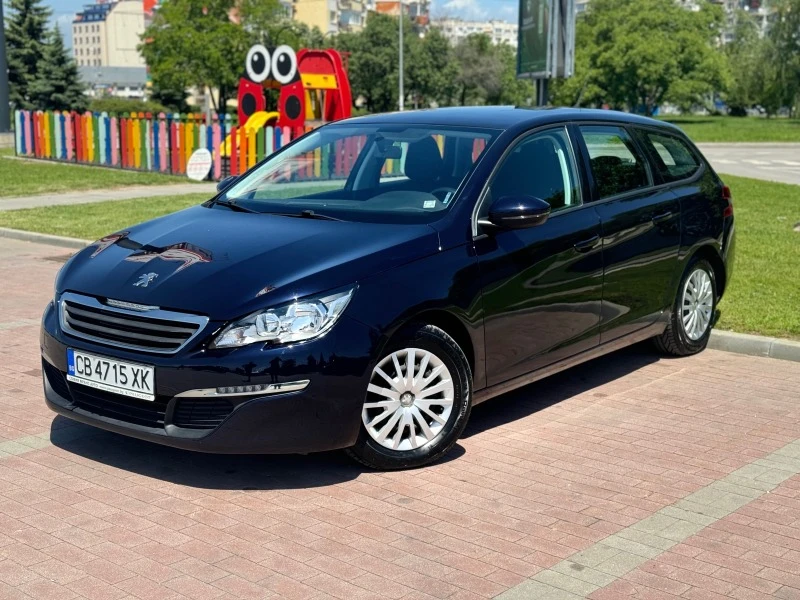 Peugeot 308 1, 6 Blue HDI, снимка 1 - Автомобили и джипове - 47316121