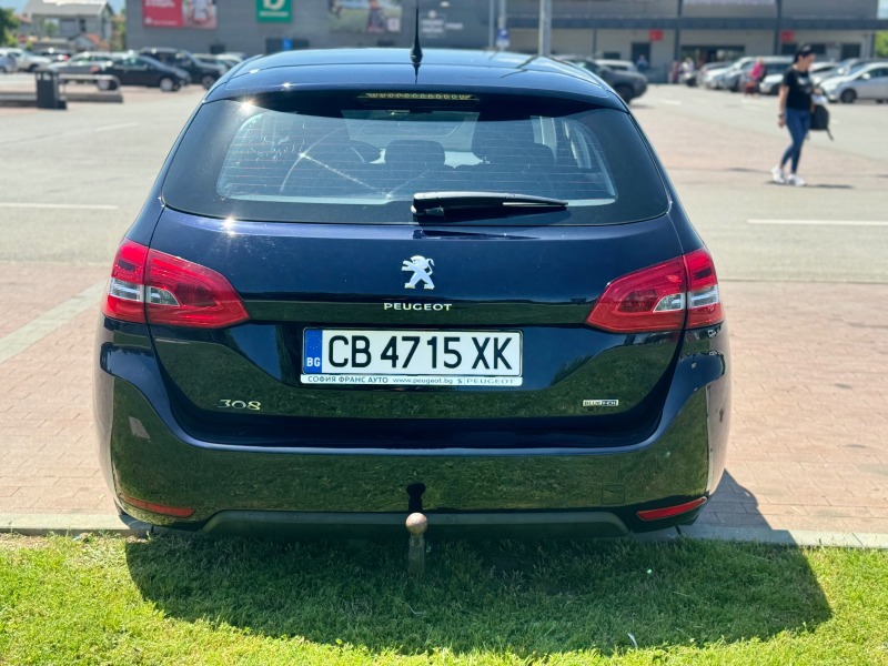 Peugeot 308 1, 6 Blue HDI, снимка 5 - Автомобили и джипове - 45490393