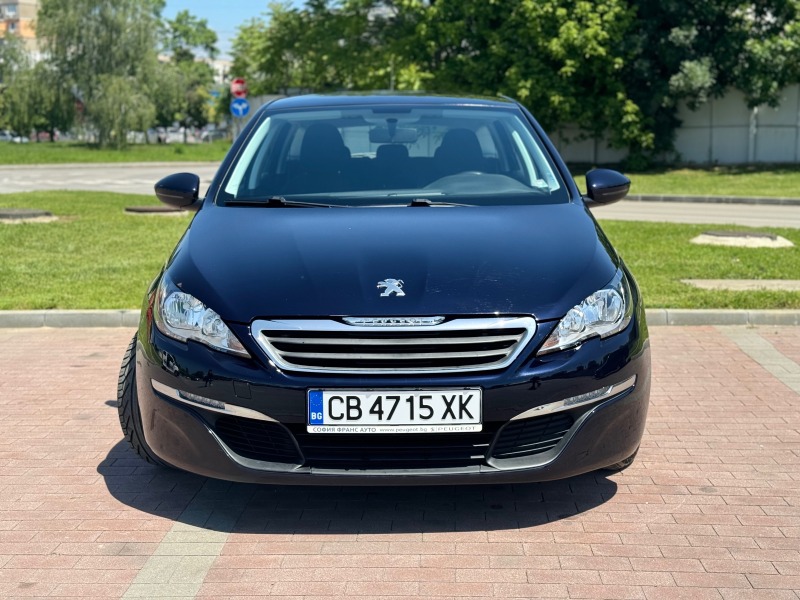 Peugeot 308 1, 6 Blue HDI, снимка 2 - Автомобили и джипове - 46372897