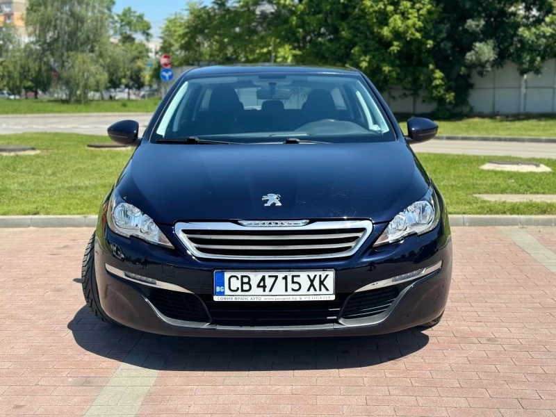 Peugeot 308 1, 6 Blue HDI, снимка 2 - Автомобили и джипове - 47316121