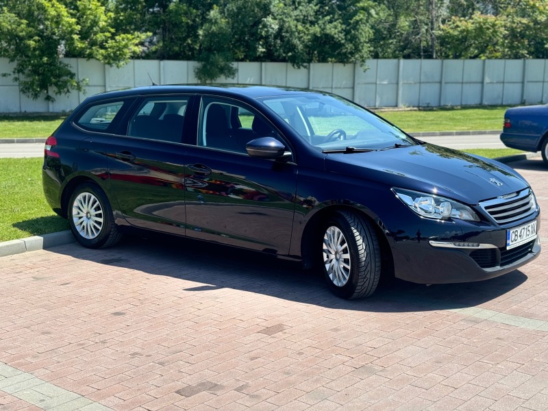 Peugeot 308 1, 6 Blue HDI, снимка 6 - Автомобили и джипове - 46372897