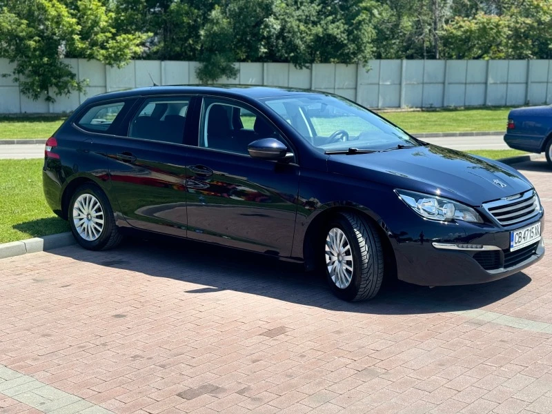 Peugeot 308 1, 6 Blue HDI, снимка 6 - Автомобили и джипове - 47316121