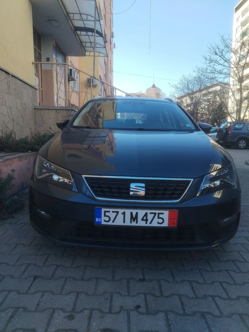 Seat Leon 1.6 TDI DSG, снимка 2 - Автомобили и джипове - 49537753