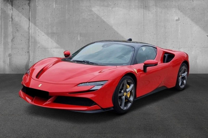 Ferrari SF 90 STRADALE/ TWO-TONE/ CERAMIC/ CARBON/ , снимка 3 - Автомобили и джипове - 44969284