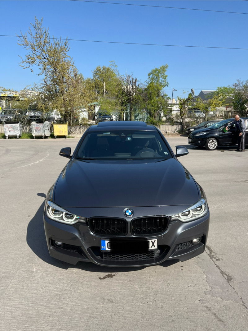 BMW 320 X Drive M-Sport, снимка 1 - Автомобили и джипове - 46426714