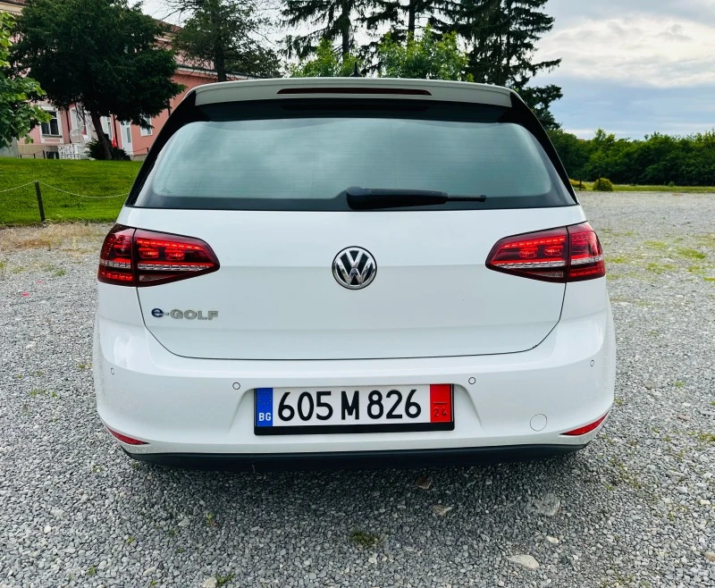 VW Golf e-Golf Германия, снимка 4 - Автомобили и джипове - 46353759