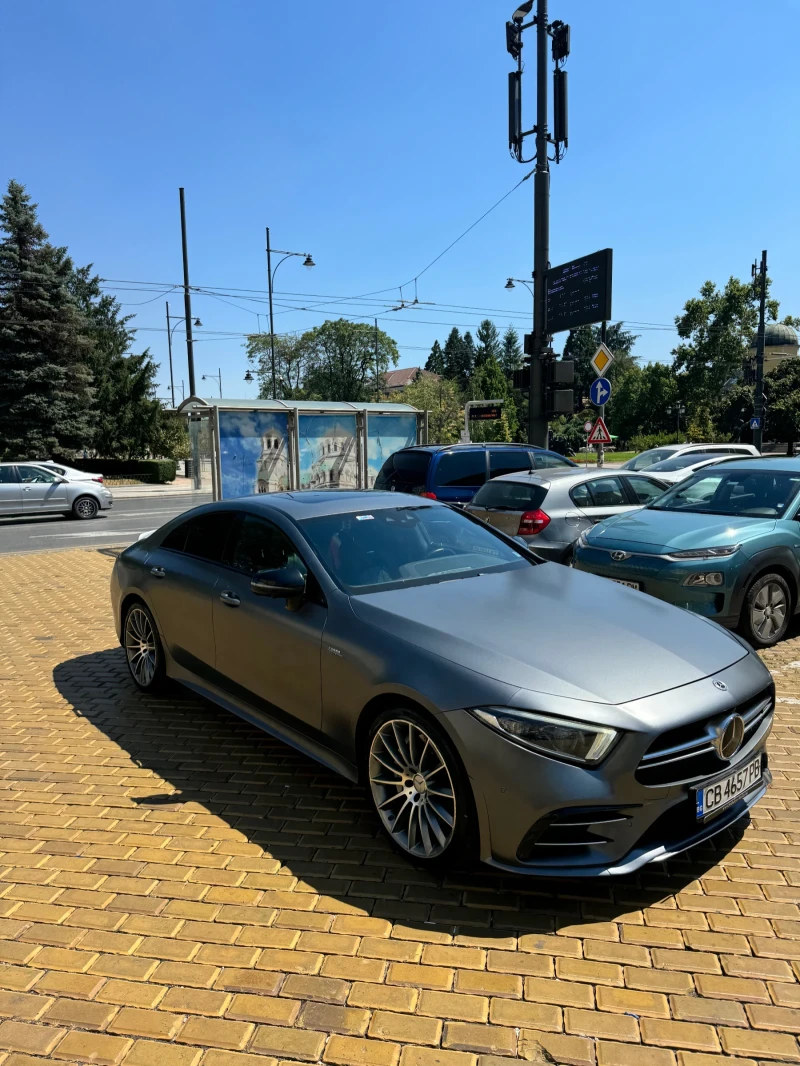 Mercedes-Benz CLS 53 AMG, снимка 2 - Автомобили и джипове - 47636890