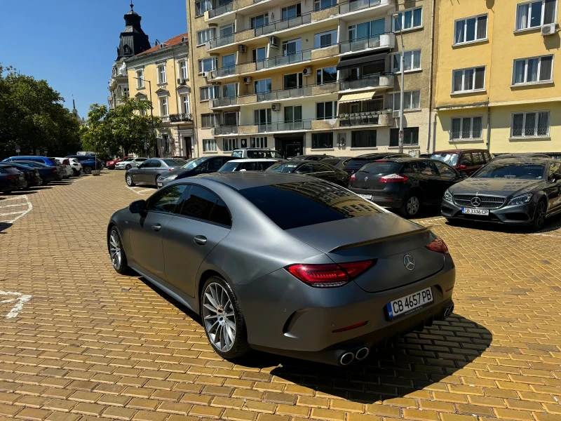 Mercedes-Benz CLS 53 AMG, снимка 5 - Автомобили и джипове - 47636890