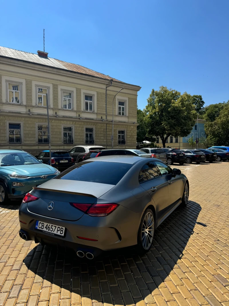 Mercedes-Benz CLS 53 AMG, снимка 4 - Автомобили и джипове - 47636890