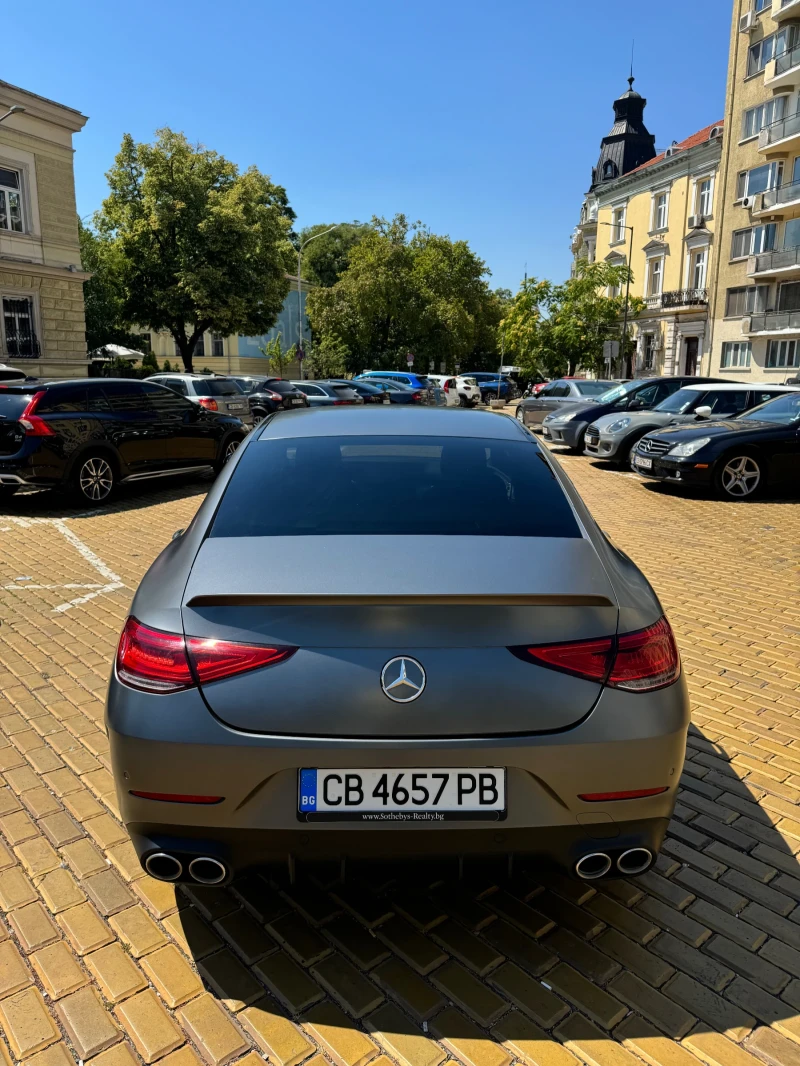 Mercedes-Benz CLS 53 AMG, снимка 3 - Автомобили и джипове - 47636890