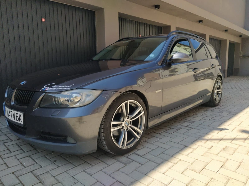 BMW 320, снимка 4 - Автомобили и джипове - 49576771