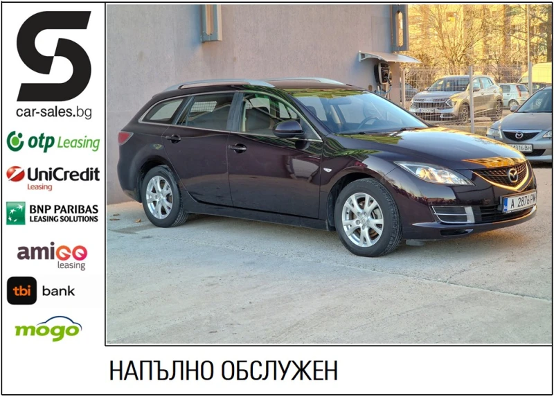 Mazda 6 1.8 , снимка 1 - Автомобили и джипове - 48386874