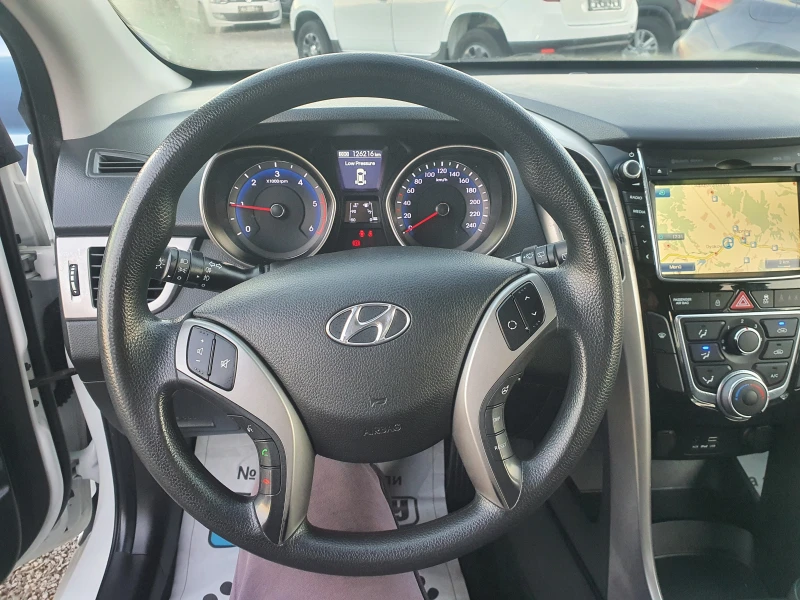 Hyundai I30 1.6CRDI 110K.C EURO6B NAVI KAMERA, снимка 12 - Автомобили и джипове - 48396794