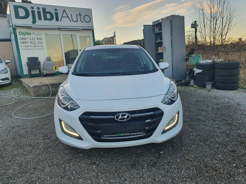 Hyundai I30 1.6CRDI 110K.C EURO6B NAVI KAMERA, снимка 2 - Автомобили и джипове - 48396794