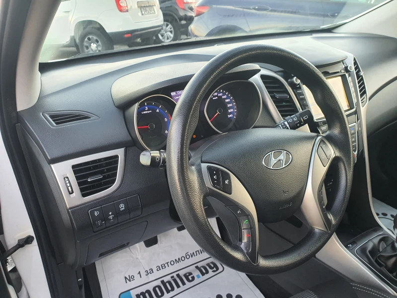 Hyundai I30 1.6CRDI 110K.C EURO6B NAVI KAMERA, снимка 14 - Автомобили и джипове - 48396794