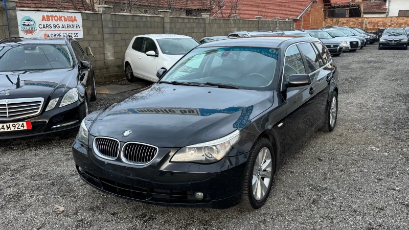 BMW 530 530D АВТОМАТ, снимка 1 - Автомобили и джипове - 48482421