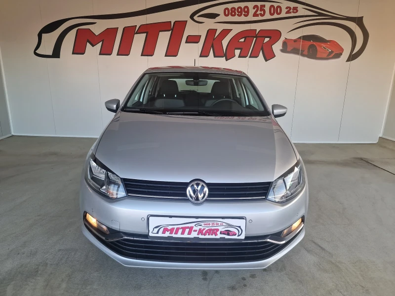 VW Polo 1.4 90kc AUTOMAT 140000km TOP, снимка 1 - Автомобили и джипове - 48549178