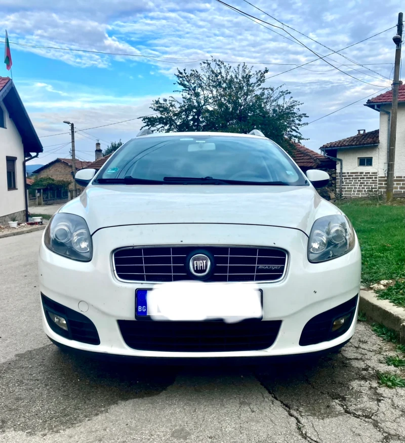 Fiat Croma 1.9 MJet Auto, снимка 1 - Автомобили и джипове - 48595457