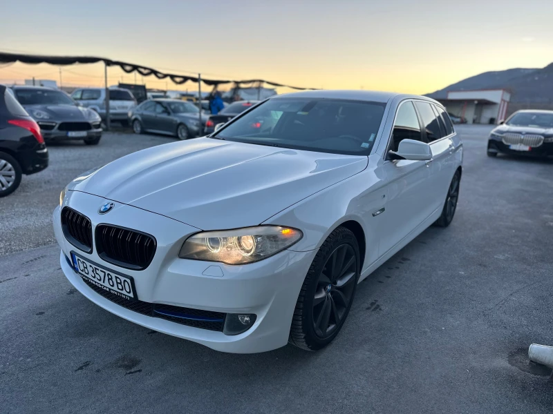 BMW 530 X-drive 258к.с ОБСЛУЖЕНА, снимка 4 - Автомобили и джипове - 48720061