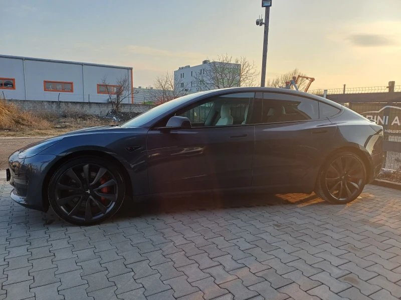 Tesla Model 3 DualMotor* Performance* Premium+ ГАРАНЦИЯ , снимка 3 - Автомобили и джипове - 49269471